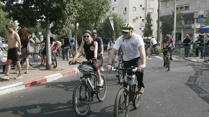 מירוץ אופניים תל אביב