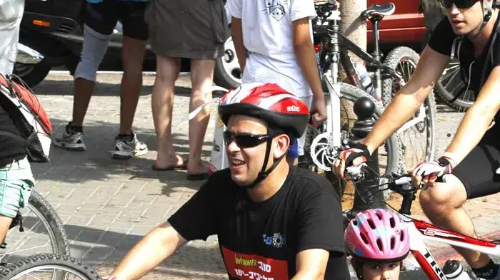 מירוץ אופניים תל אביב