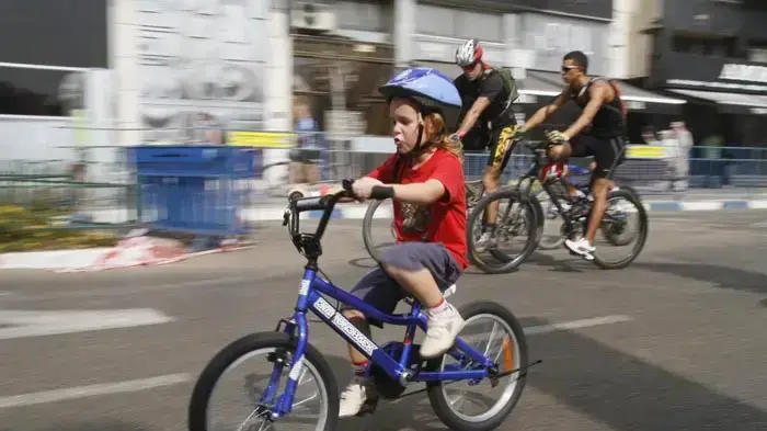 מירוץ אופניים תל אביב