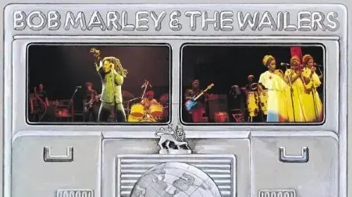 עטיפת האלבום "Babylon By Bus" של בוב מארלי עטיפת האלבום "Babylon By Bus" של בוב מארלי
