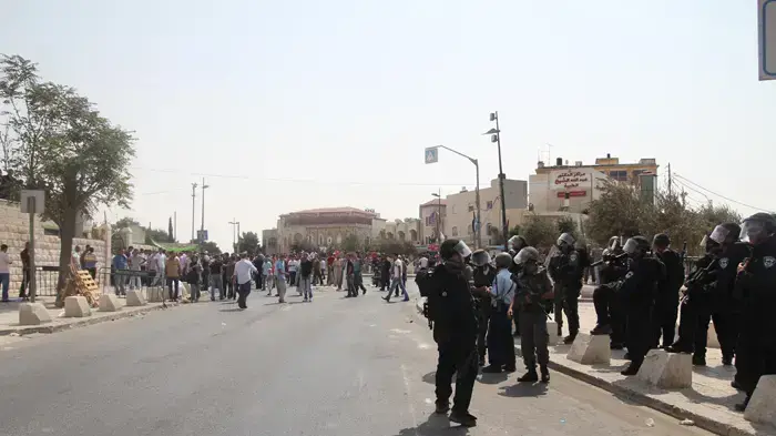 כוחות משטרה ומג"ב נערכים לטיפול בהתפרעויות במזרח ירושלים