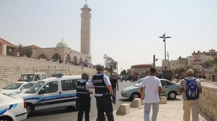 כוחות משטרה ומג"ב נערכים לטיפול בהתפרעויות במזרח ירושלים