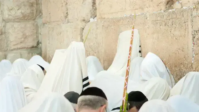 ברכת הכהנים ברחבת הכותל המערבי, ספטמבר 2010             