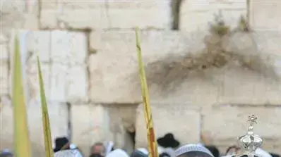 ברכת הכהנים ברחבת הכותל המערבי, ספטמבר 2010