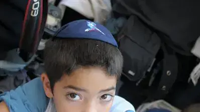 ברכת הכהנים ברחבת הכותל המערבי, ספטמבר 2010             