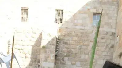 ברכת הכהנים ברחבת הכותל המערבי, ספטמבר 2010                 