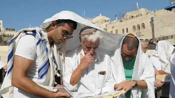ברכת הכהנים ברחבת הכותל המערבי, ספטמבר 2010