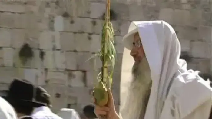 אלפים השתתפו בברכת הכהנים ברחבת הכותל
