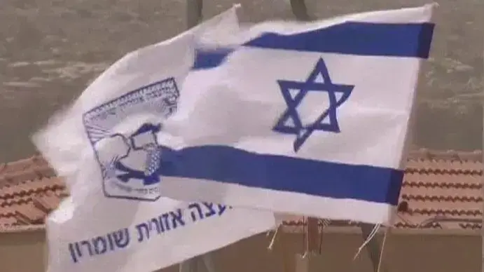 המתנחלים חוגגים את סיום ההקפאה