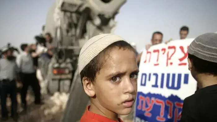 סיום תקופת ההקפאה, אירוע בישוב קריית נטפים ספטמבר 2010