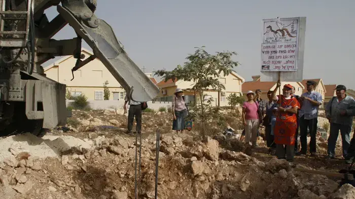 סיום תקופת ההקפאה, אירוע בישוב קריית נטפים ספטמבר 2010