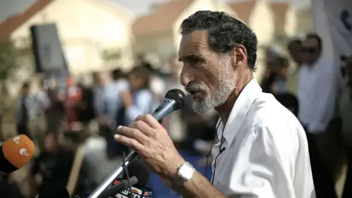 בני קצובר, סיום תקופת ההקפאה, אירוע בישוב קריית נטפים ספטמבר 2010