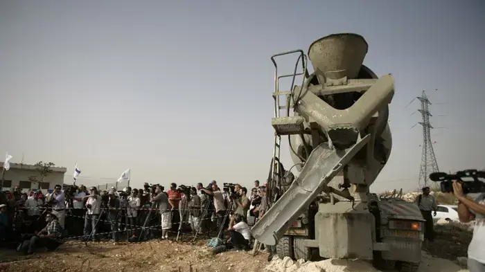 סיום תקופת ההקפאה, אירוע בישוב קריית נטפים ספטמבר 2010