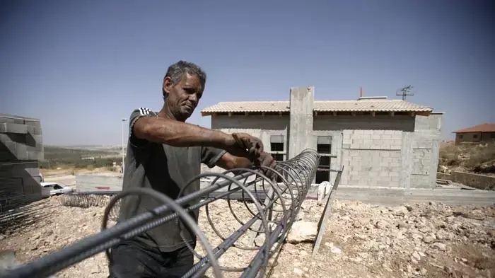 עבודות בנייה ביישוב בית אריה, ספטמבר 2010 עבודות בנייה ביישוב בית אריה, ספטמבר 2010