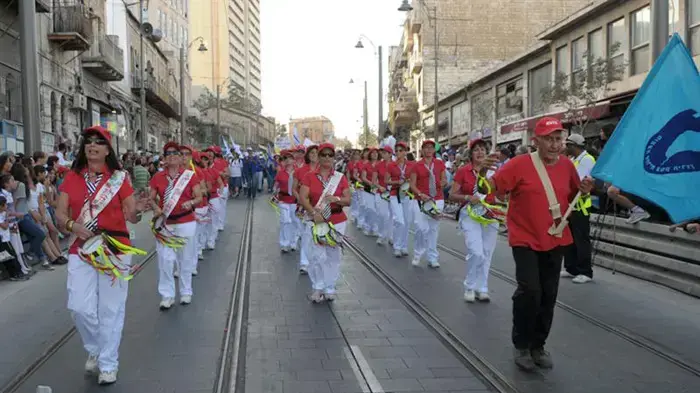 צעדת ירושלים, ספטמבר 2010