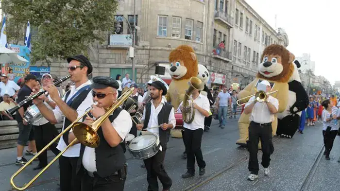 צעדת ירושלים, ספטמבר 2010