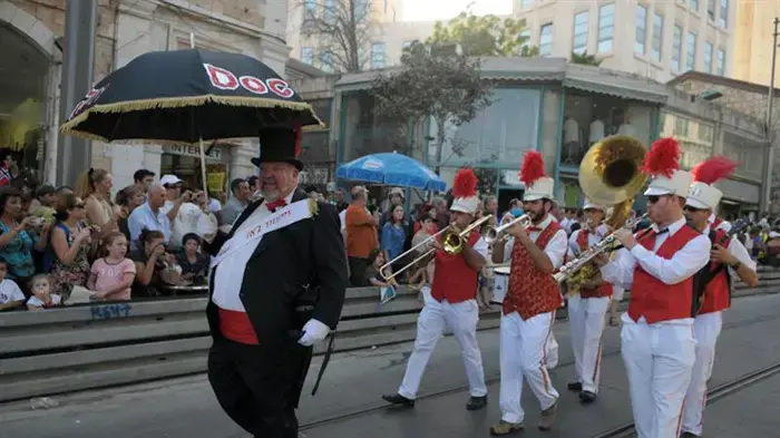 צעדת ירושלים, ספטמבר 2010