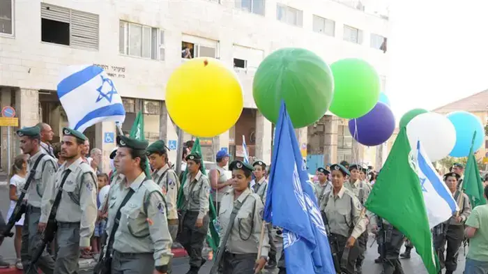 צעדת ירושלים, ספטמבר 2010