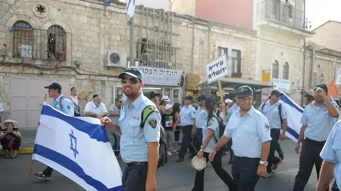 צעדת ירושלים, ספטמבר 2010