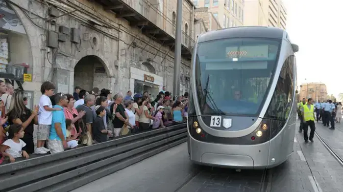 הרכבת הקלה בירושלים, ספטמבר 2010