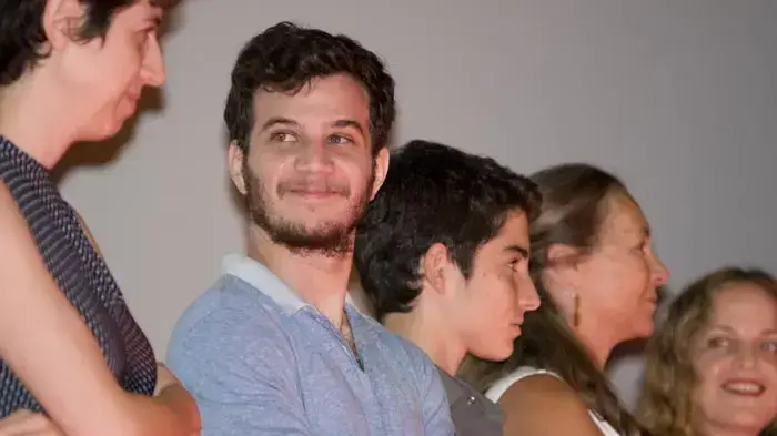 השחקן מיכאל מושונוב, פסטיבל הסרטים בחיפה, 2010 השחקן מיכאל מושונוב, פסטיבל הסרטים בחיפה, 2010