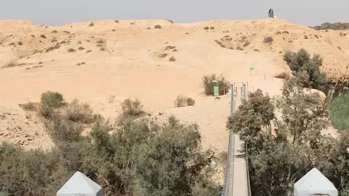 מטיילים בדרום הארץ במהלך חג סוכות, ספטמבר 2010