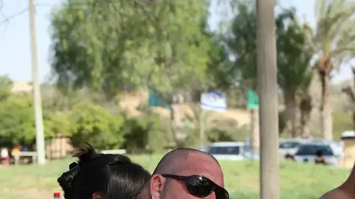 מטיילים בדרום הארץ במהלך חג סוכות, ספטמבר 2010