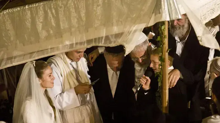 חתונת בתו של הרב מוטי אלון בירושלים