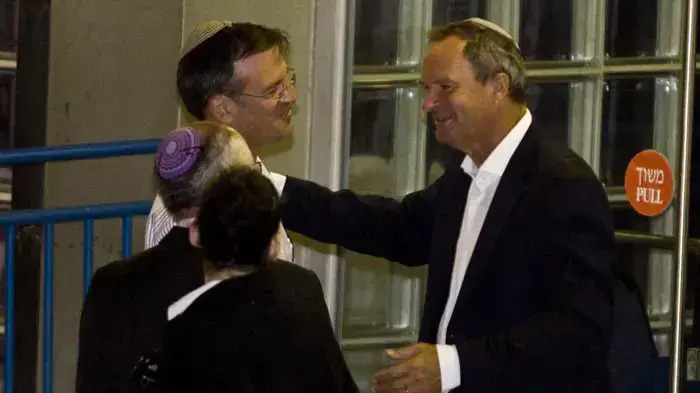 חתונת בתו של הרב מוטי אלון בירושלים