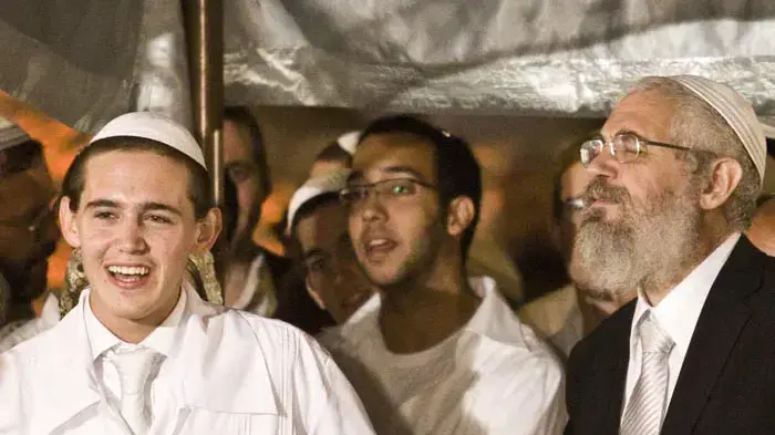 חתונת בתו של הרב מוטי אלון בירושלים