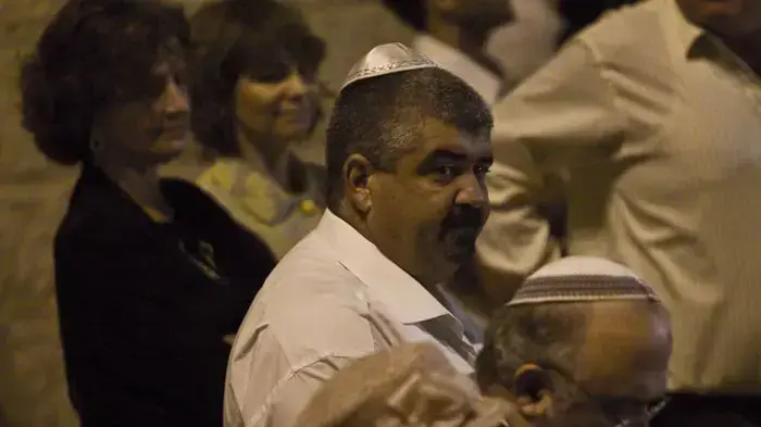חתונת בתו של הרב מוטי אלון בירושלים