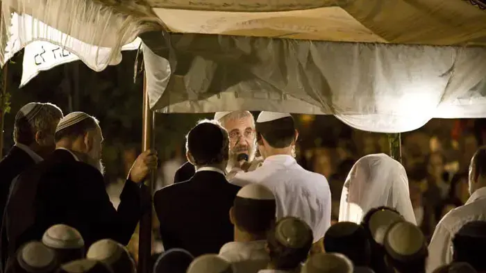 חתונת בתו של הרב מוטי אלון בירושלים