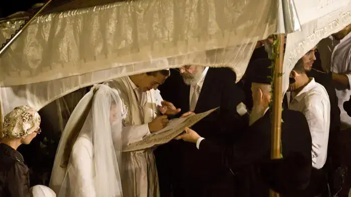 חתונת בתו של הרב מוטי אלון בירושלים