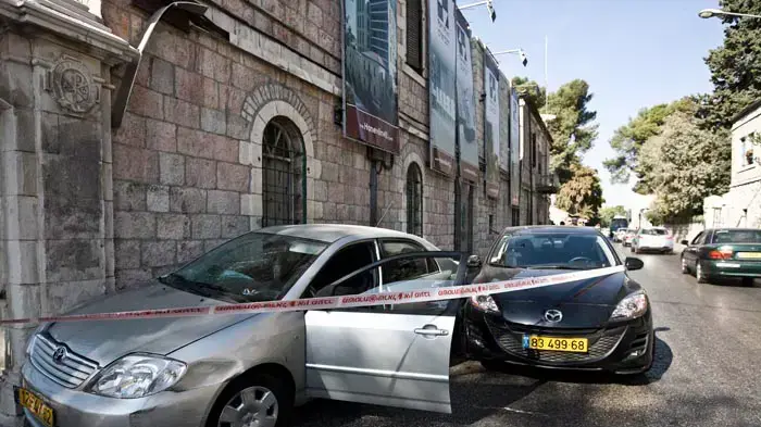 תאונת דרכים ברחוב הנביאים בירושלים בה נפצעו חמישה אנשים, אוקטובר 2010 תאונת דרכים ברחוב הנביאים בירושלים בה נפצעו חמישה אנשים, אוקטובר 2010