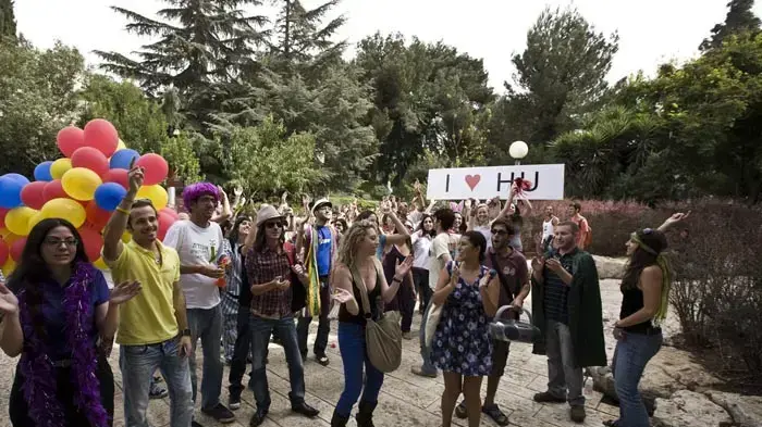 חזרה ללימודים אקדמאיים, אוניברסיטת הר הצופים, אוקטובר 2010
