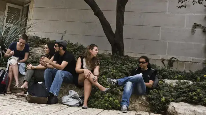 חזרה ללימודים אקדמאיים, אוניברסיטת הר הצופים, אוקטובר 2010