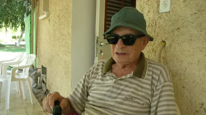 שבתאי הורוביץ בקיבוץ מסילות שבתאי הורוביץ בקיבוץ מסילות