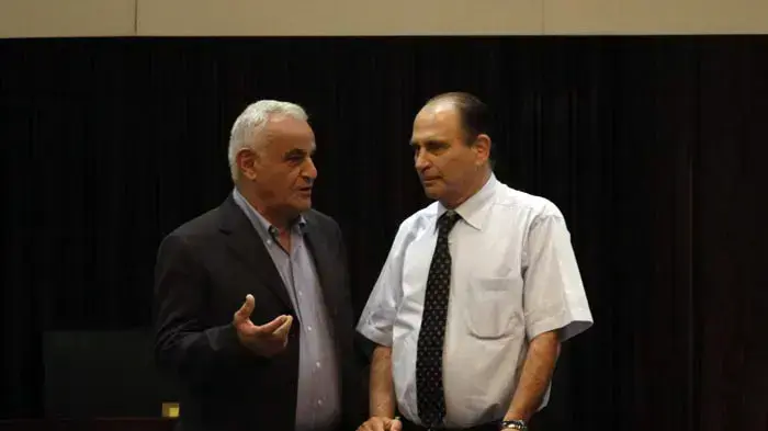 יצחק מרדכי בפתיחת מושב הכנסת, אוקטובר 2010