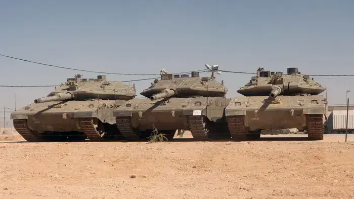 תרגיל צבאי בבסיס שיזפון