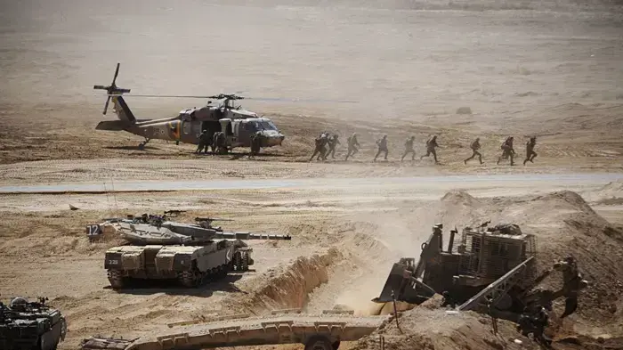 סדנת קרב משולב של זרוע היבשה ובסיס צה"ל בשיזפון, אוקטובר 2010