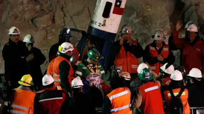 חילוץ הכורים בצ'ילה אתר המחנה חילוץ הכורים בצ'ילה אתר המחנה