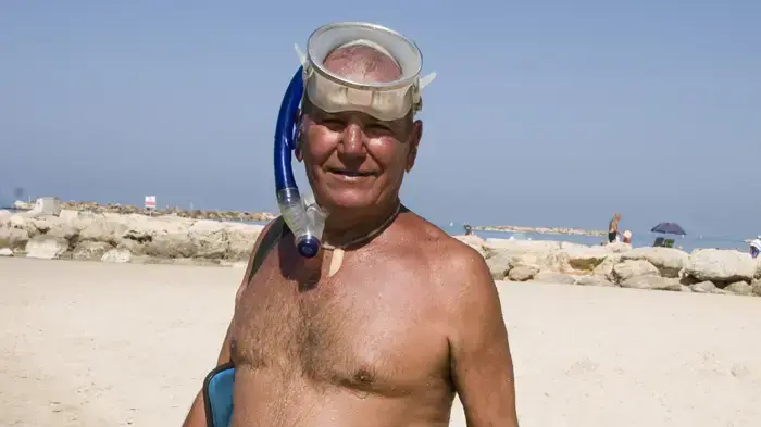 חוף הים, אוקטובר 2010