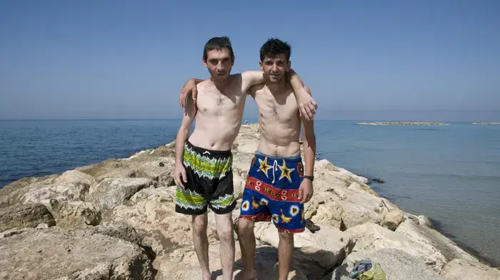 חוף הים, אוקטובר 2010