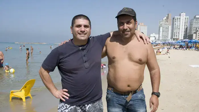 חוף הים, אוקטובר 2010