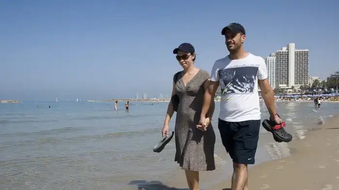 חוף הים, אוקטובר 2010