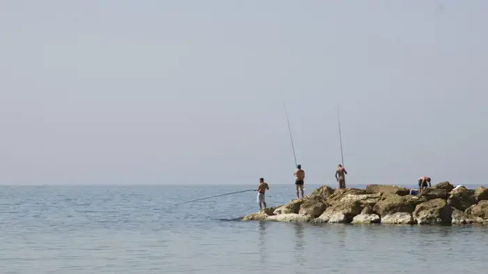 חוף הים, אוקטובר 2010