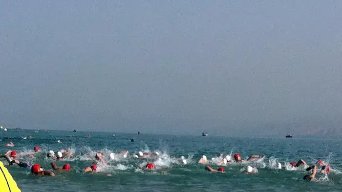צליחת הכנרת, אוקטובר 2010
