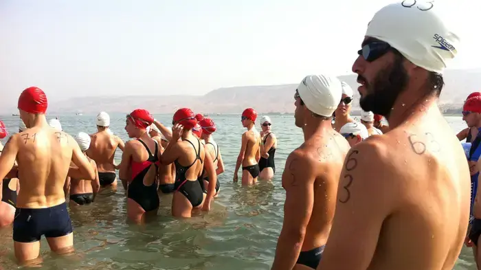 צליחת הכנרת, אוקטובר 2010