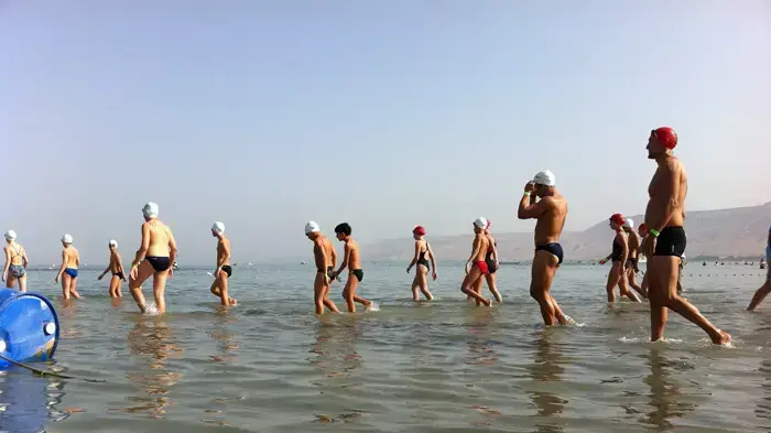 צליחת הכנרת, אוקטובר 2010