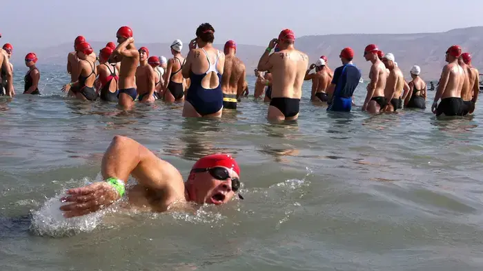 צליחת הכנרת, אוקטובר 2010